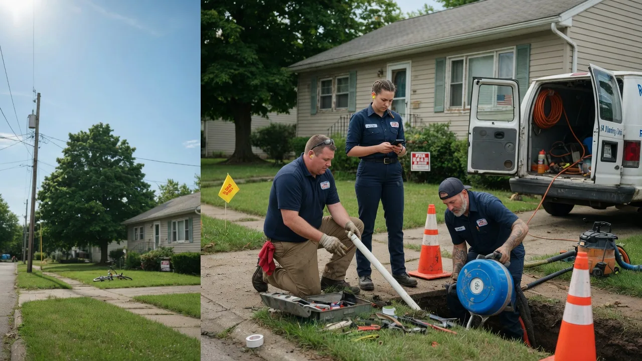 Sewer Line Repair in Chautauqua, NY near me